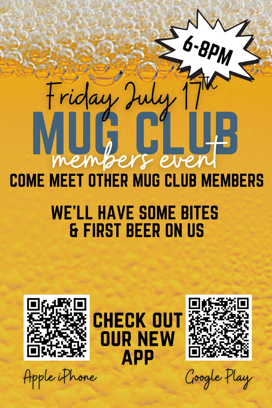 Mug Club Event event photo