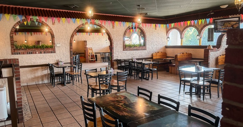 Interior, seating area