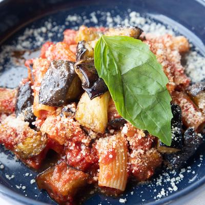 Rigatoni Alla Norma.