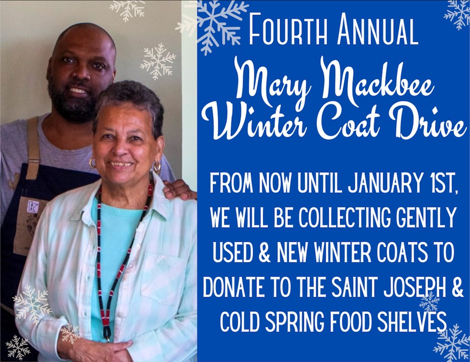 Fourth Annual Mary Mackbee Coat Drive event photo