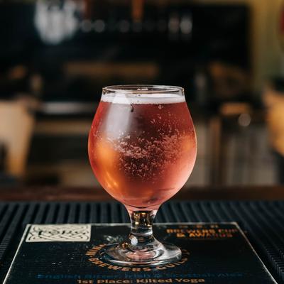 Check out one of our great hard seltzers, dubbed Kili's Cordial..