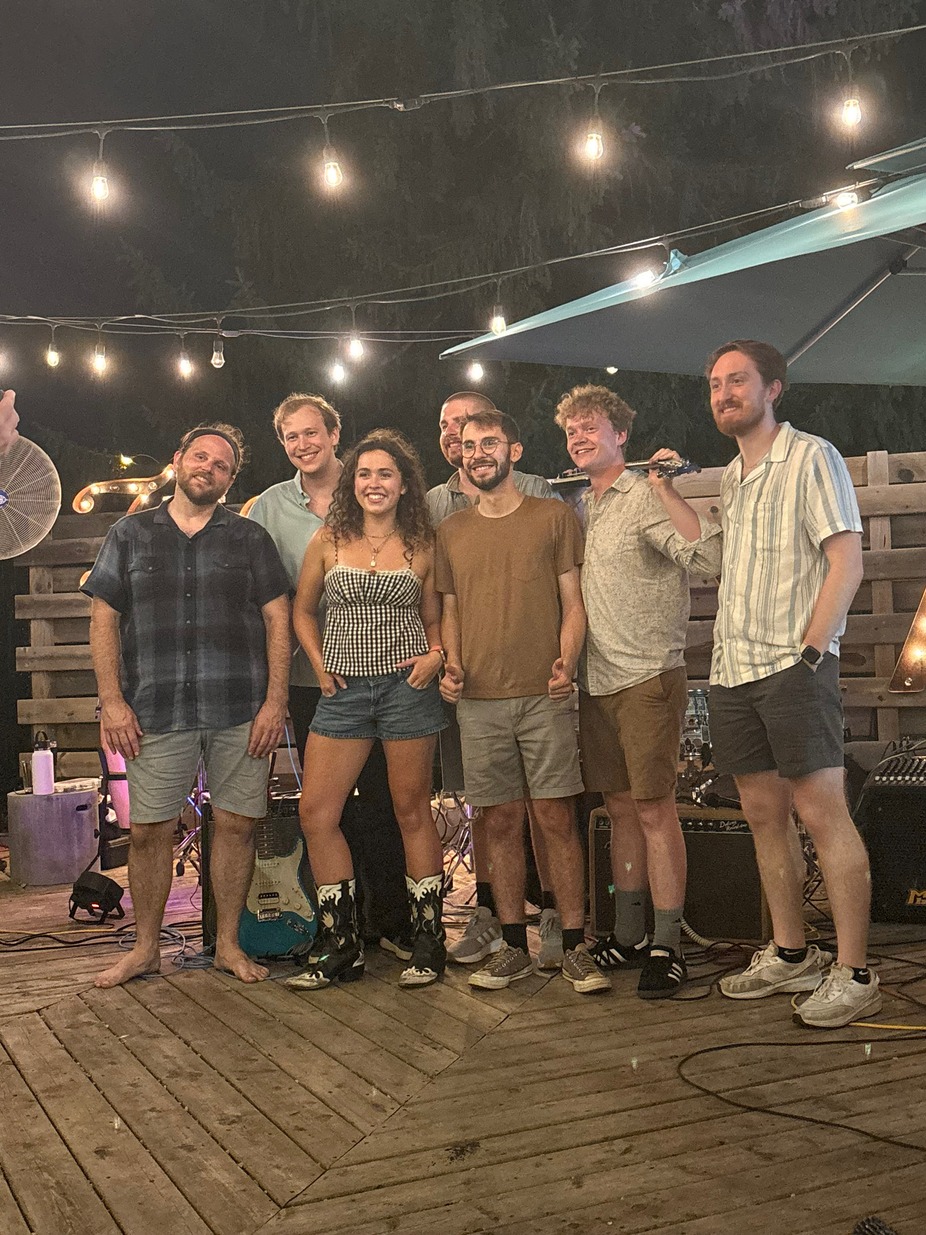 Live @ The Railyard with Mango Soul!! event photo