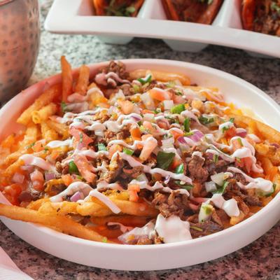Loaded Steak Fries.