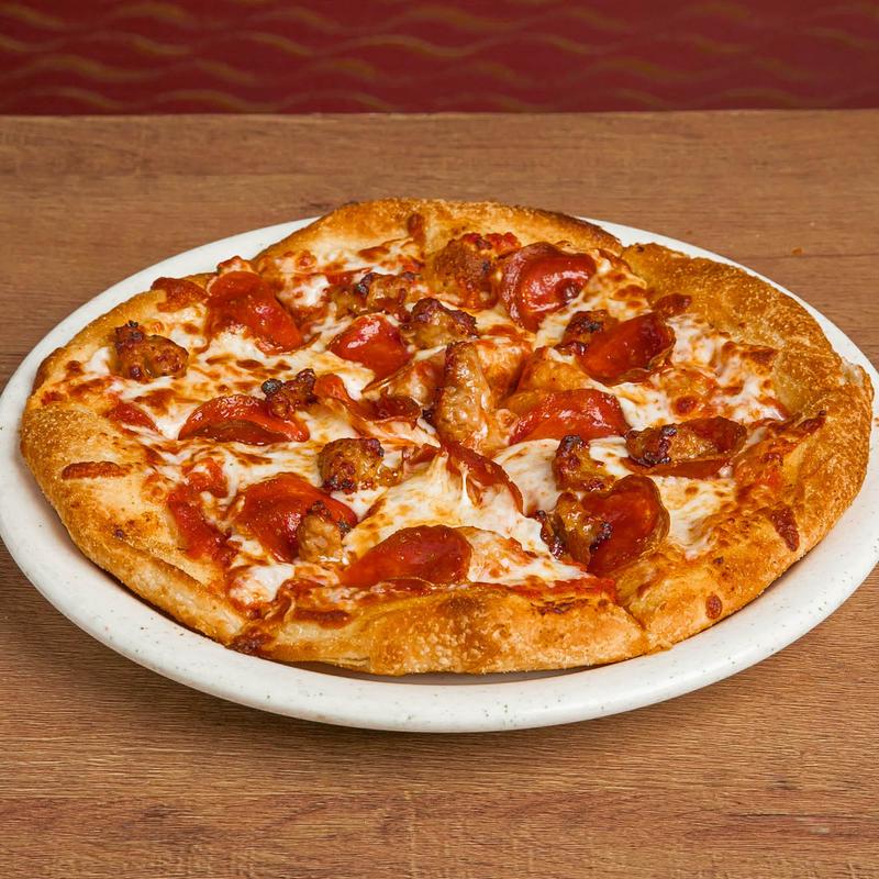 Pepperoni & Sausage photo