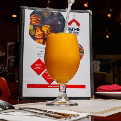 Mango lassi.