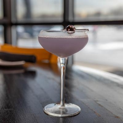 111 Manhattan cocktail.