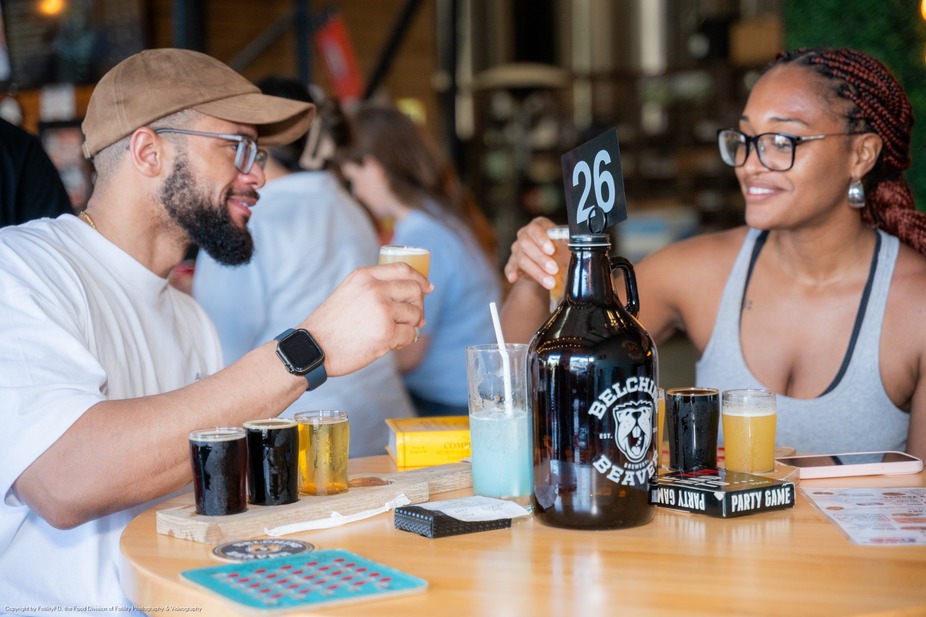 Bingo Night with Spinning Meats Catering! event photo