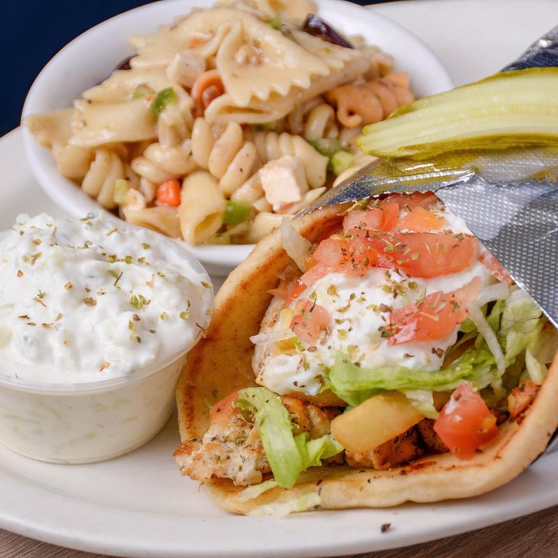 Grilled Chicken Pita photo