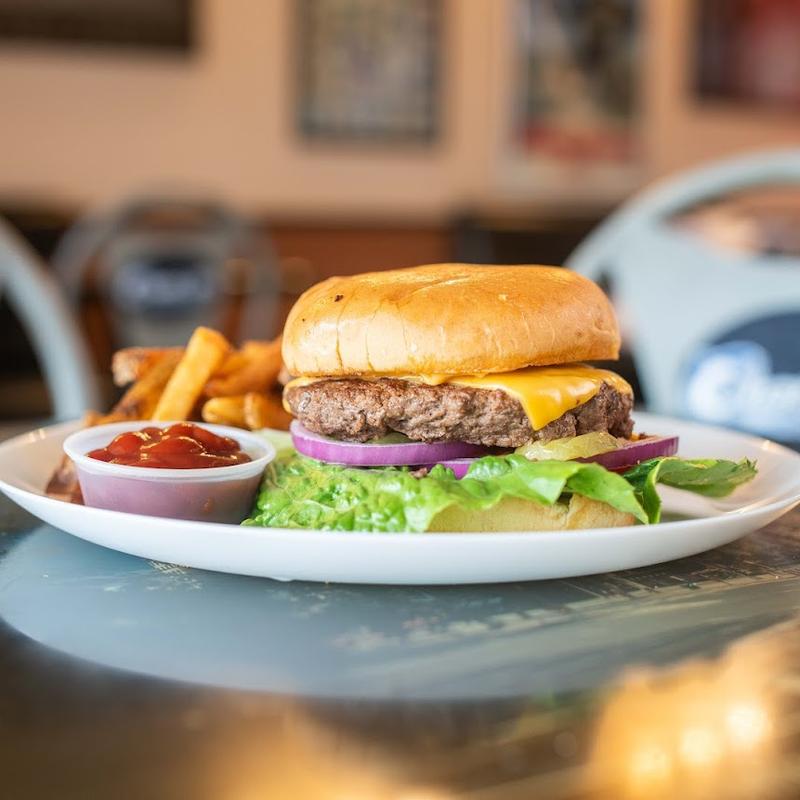 Charlie D Burger photo