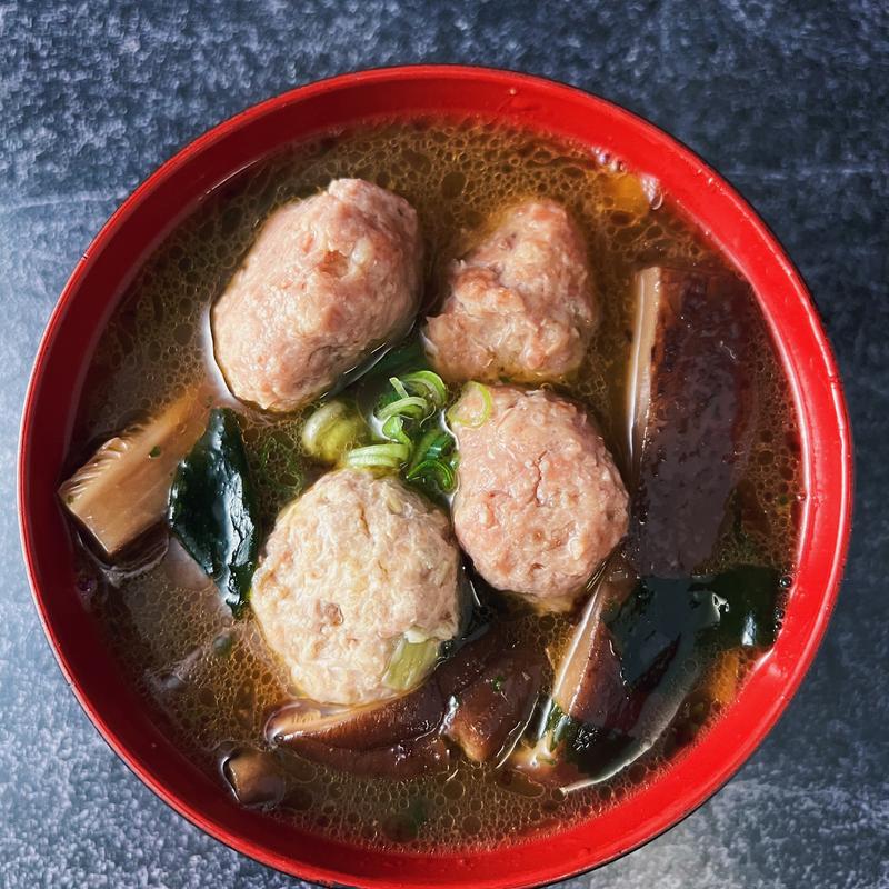 Chicken Meatball Soup photo