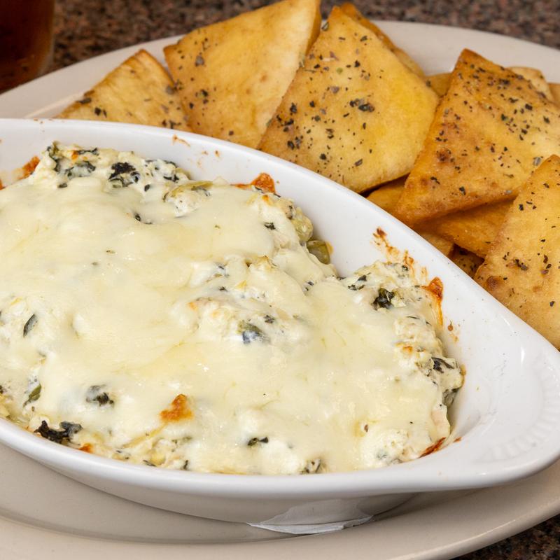 Spinach Chicken Artichoke Dip photo