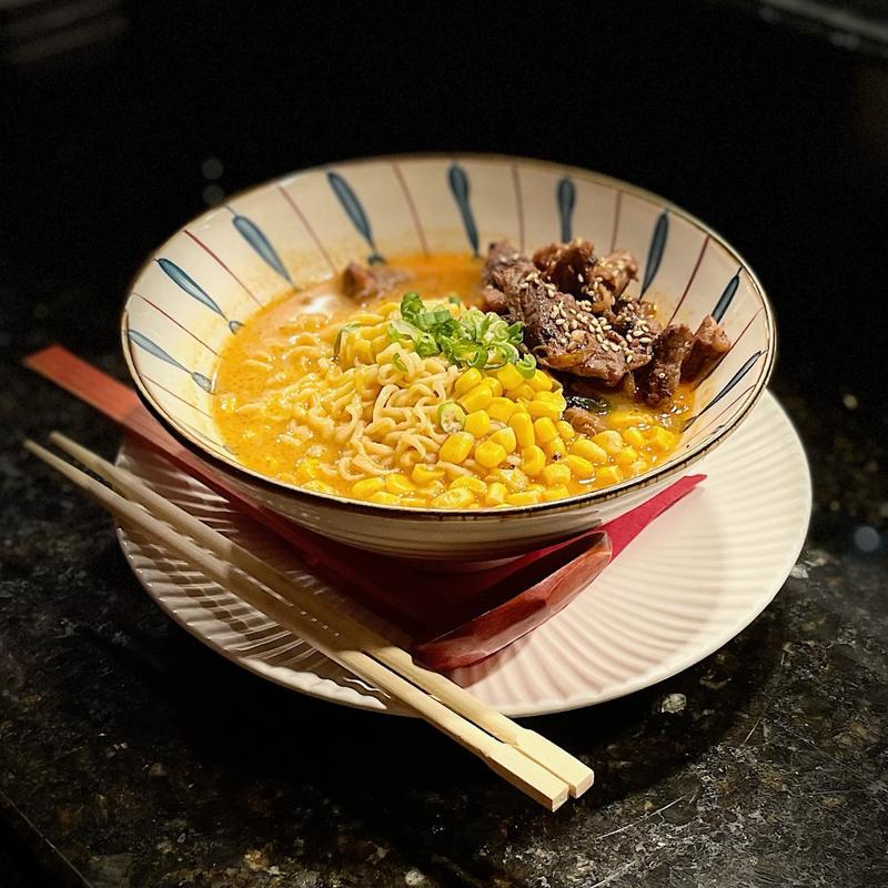 Bulgogi Cheese Ramen photo