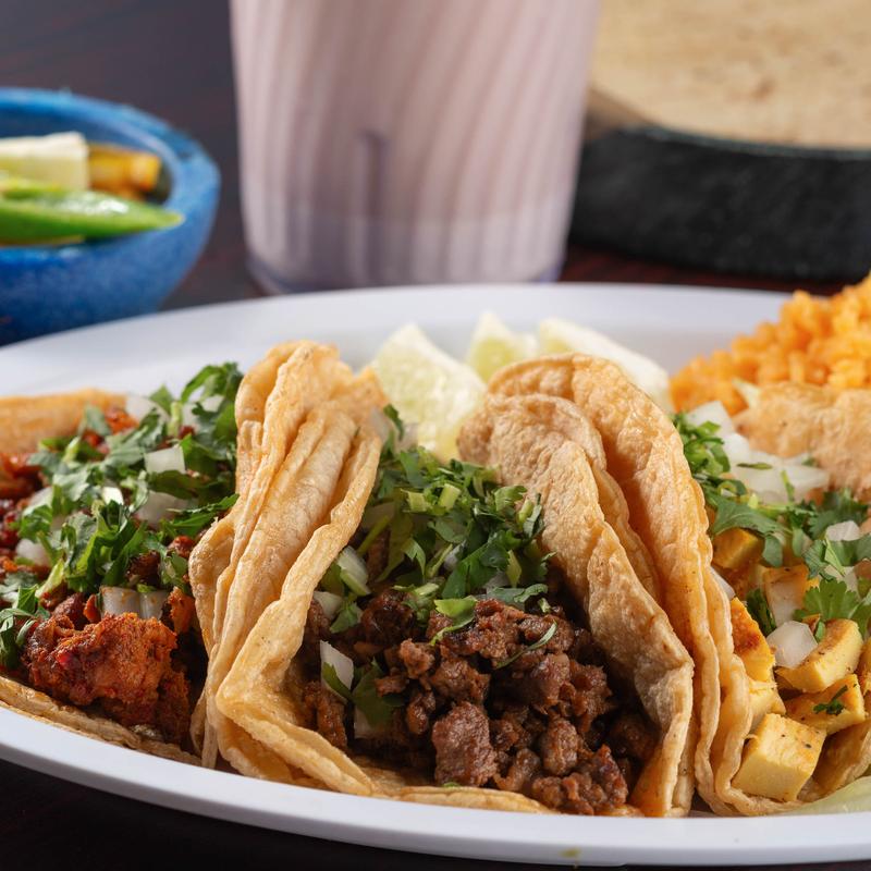 menu item 1 of 12, Tacos Dinner