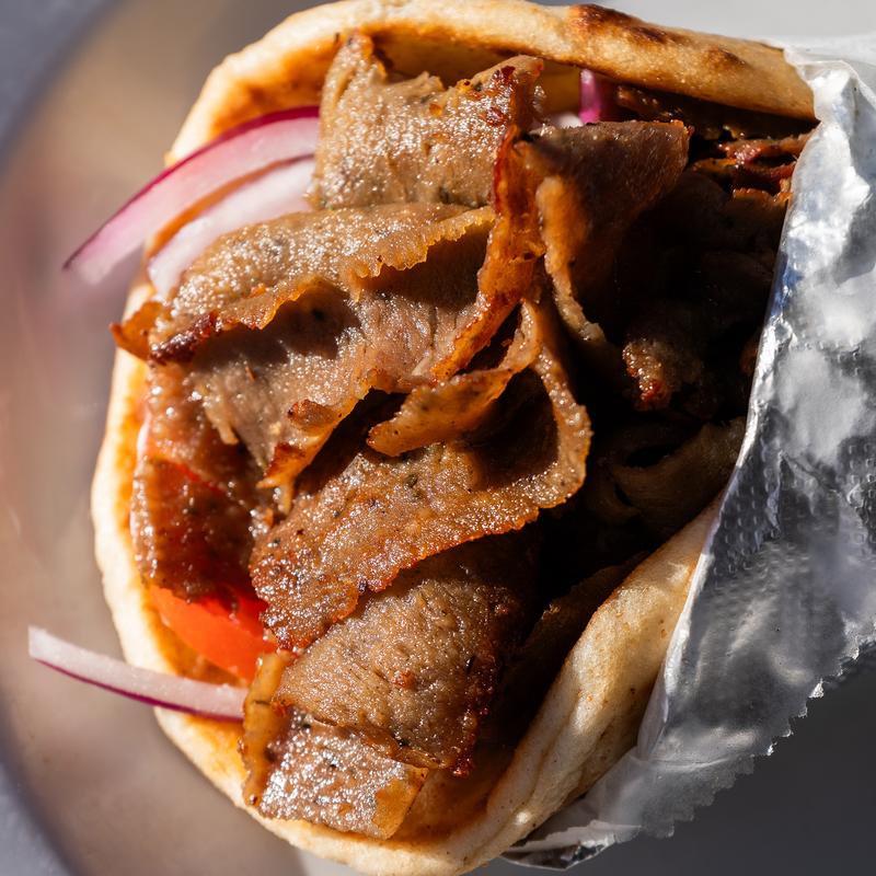 menu item 17 of 22, 10 Gyro Pitas (10 pc minimum)