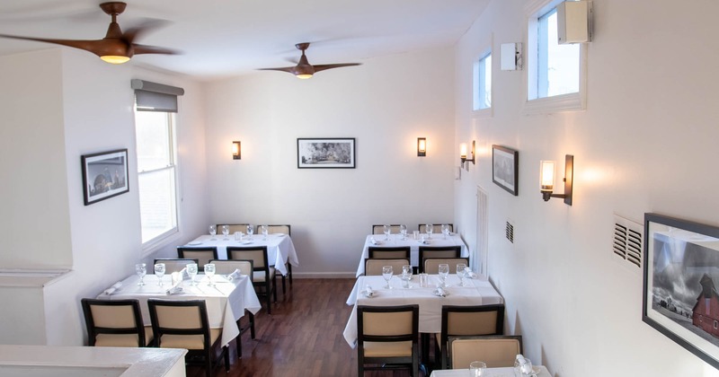 Interior, seating area