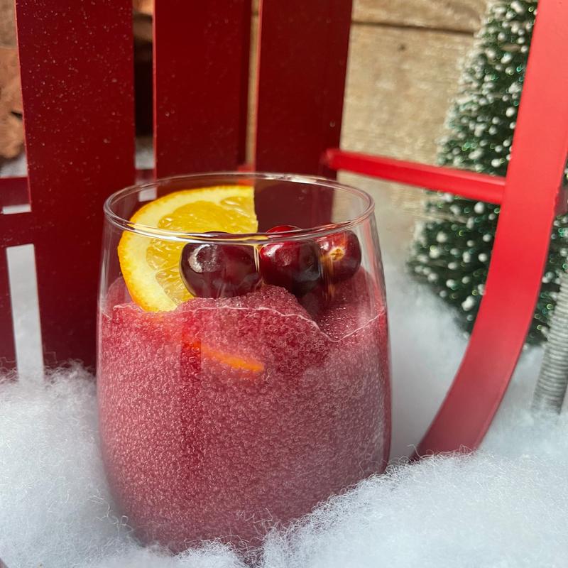 Frozen Christmas Sangria photo