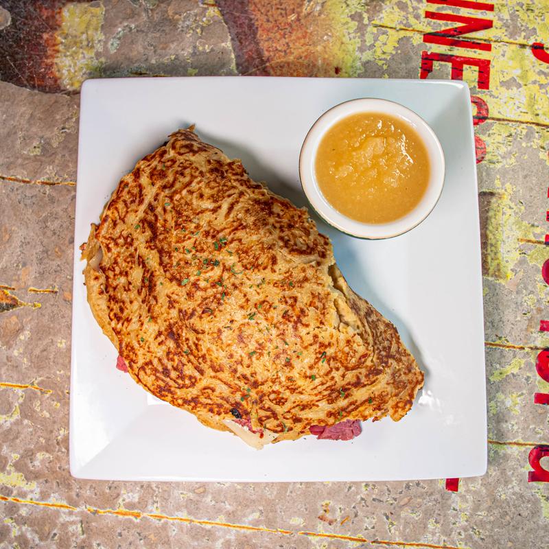 menu item 8 of 14, Irish Boxty