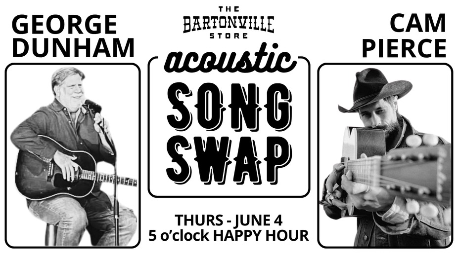 Happy Hour Song Swap with Dunham & Cam Pierce event photo