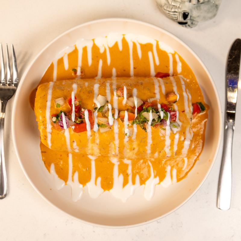 menu item 5 of 10, Chulo Burrito