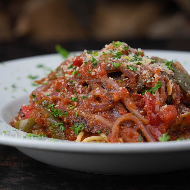 Spaghetti Con Salsiccia photo