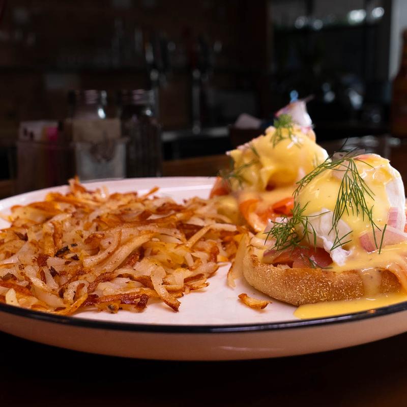 Salmon Benedict photo