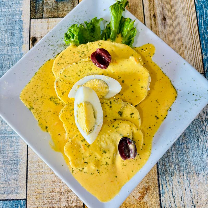 Papa a La Huancaina photo