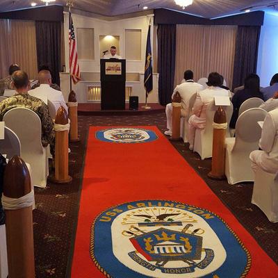 Military Retirement Ceremony.