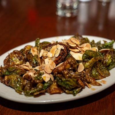 Roasted Truffle Sprouts.