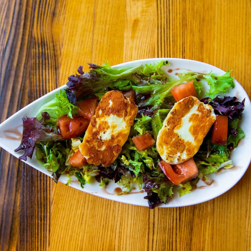 Grilled Halloumi Cheese photo