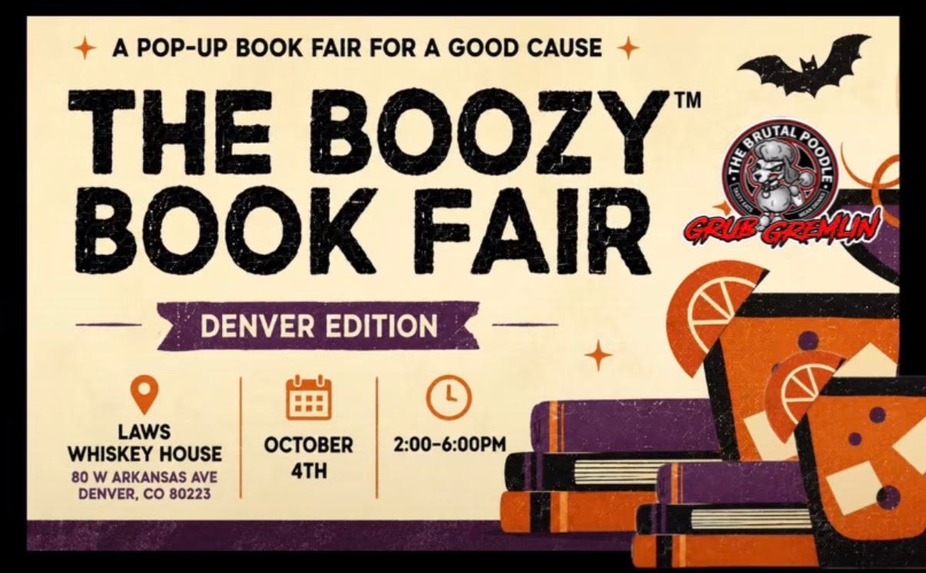 Boozy Book Fair @ LAWS Whiskey House event photo 4
