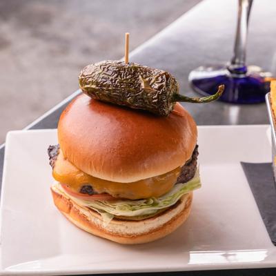Jalapeño Burger.