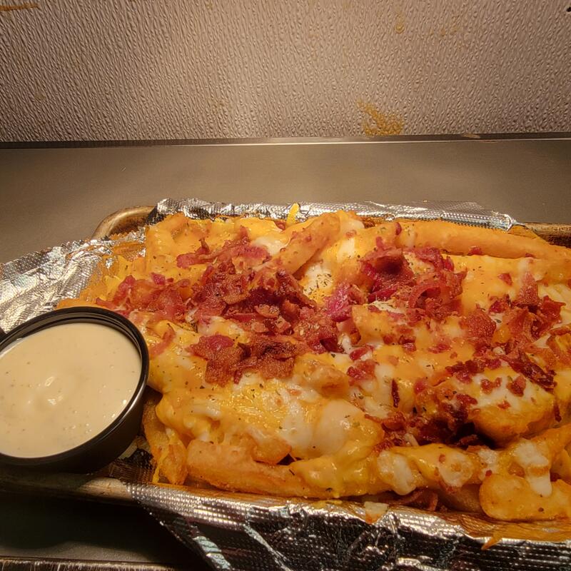 Cheesy Flatbread photo