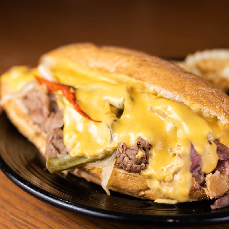 Prime Rib Philly Cheese Steak photo