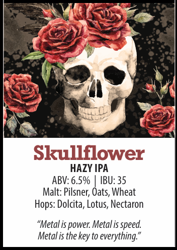 Skullflower photo