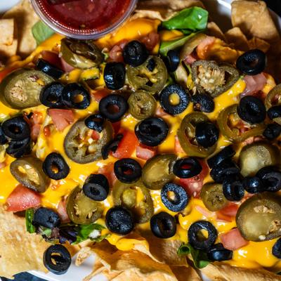 Supreme Nachos.