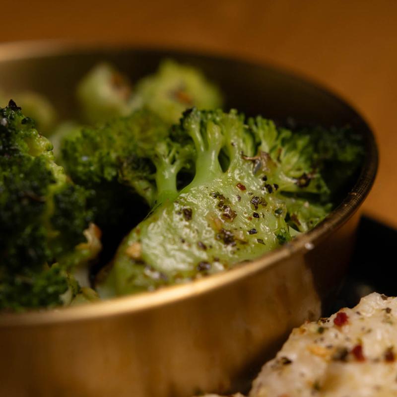 menu item 15 of 15, Broccoli