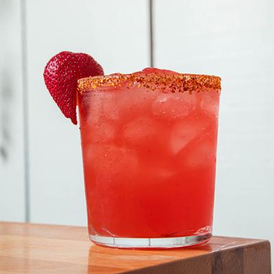 Strawberry Margarita.