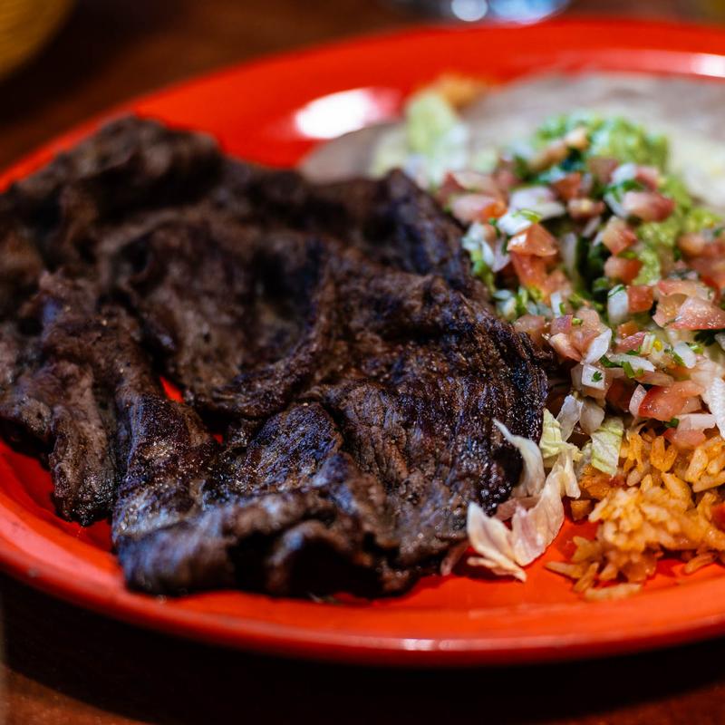 menu item 4 of 10, Carne Asada
