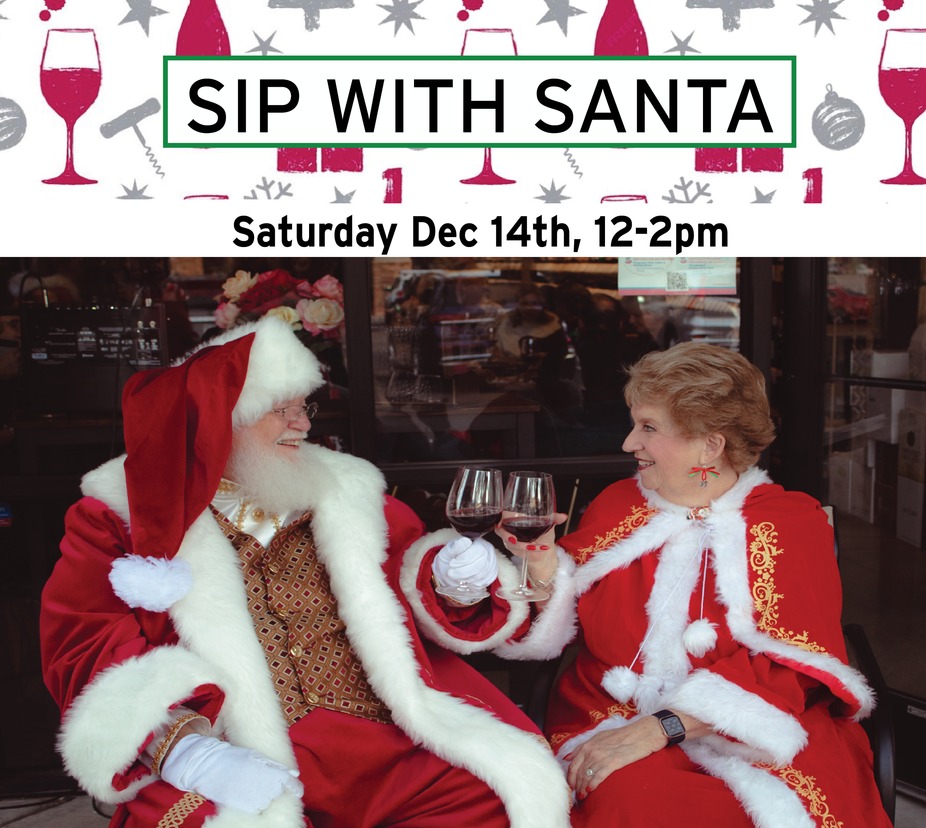 Sip with Santa event photo