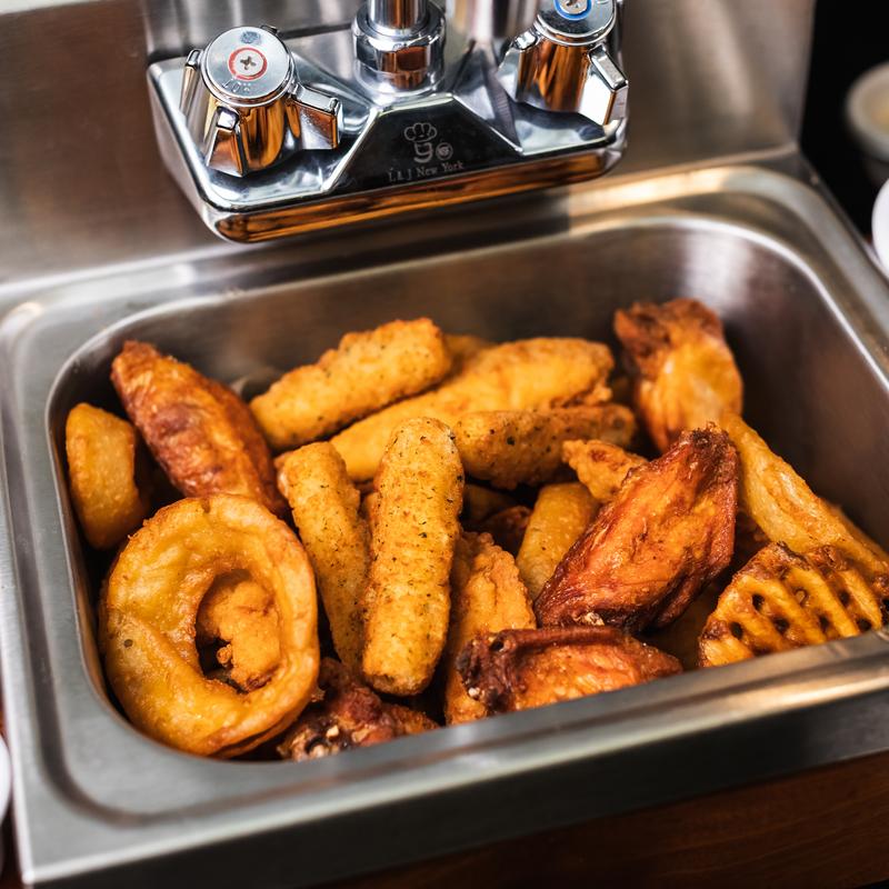 menu item 3 of 12, Everything but the Kitchen Sink