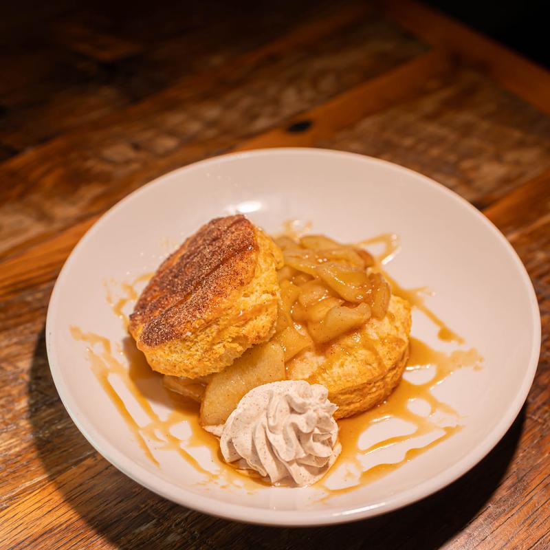 menu item 2 of 16, Apple Pie Biscuit