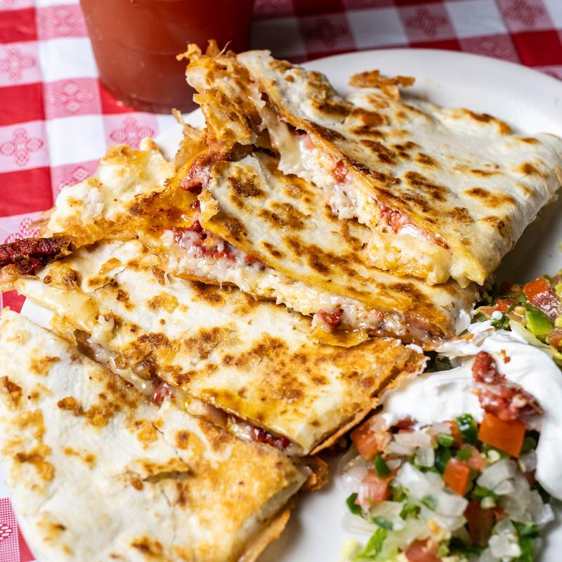 menu item 15 of 15, Quesadilla Supreme