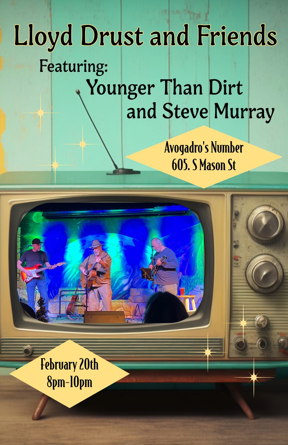 Lloyd Drust and Friends event photo