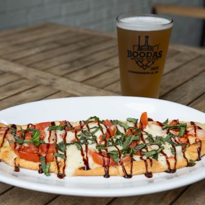 Caprese Flatbread.