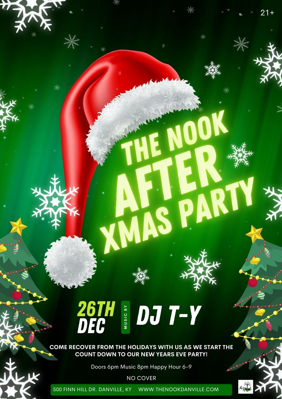 After X-Mas Party event photo