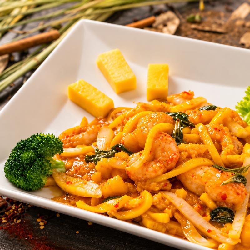 Mango Shrimp* photo