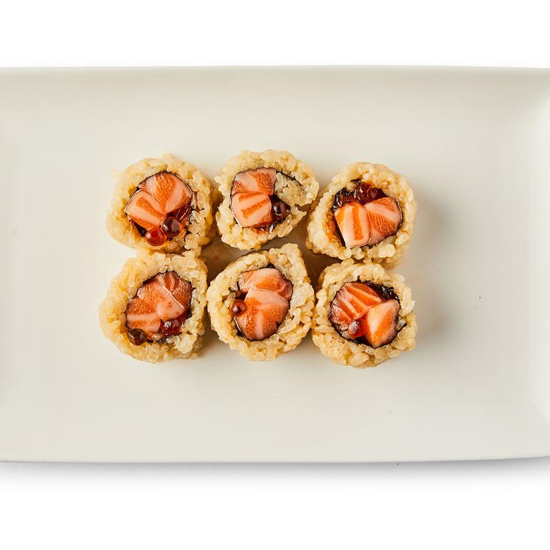 Salmon & Ikura (GF) photo