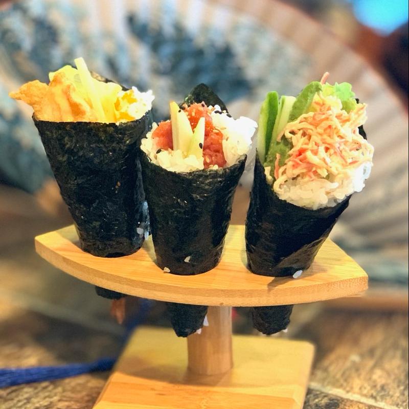 Hand Roll Combo photo