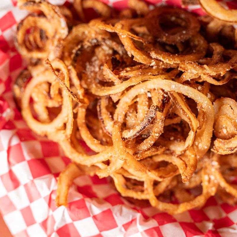 menu item 2 of 15, Haystack Onion Rings