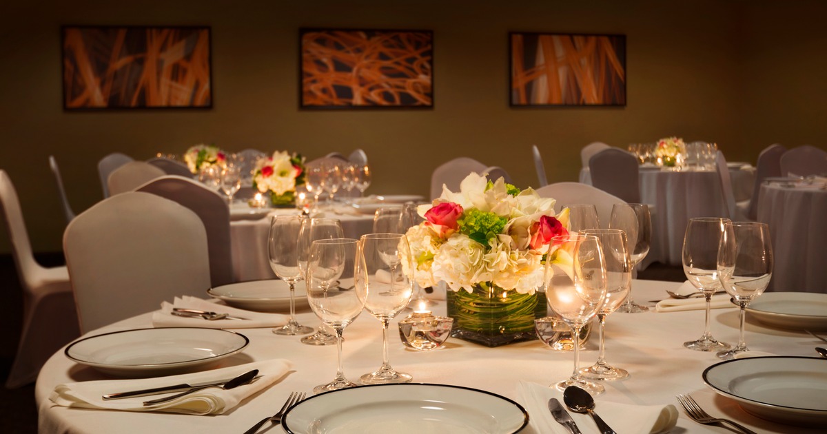 Special occasion setup